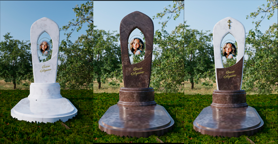 Эксклюзивные памятники